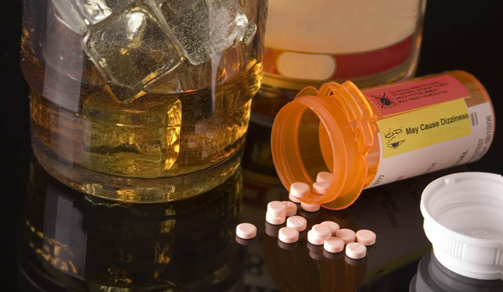 Cut alcohol, and medications